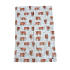 Sherpa Blanket - Gingham Moo - Image 2