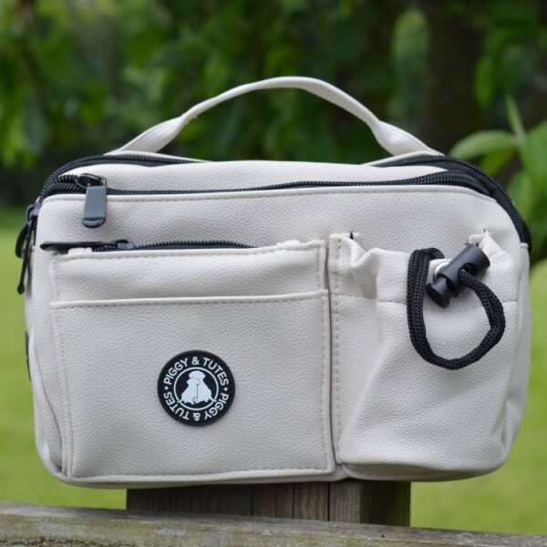 Walk+Wear Ultimate BumBag - Vegan Leather Nude