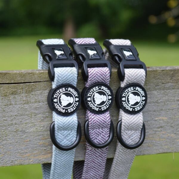Tweed Collar - Country Purple - Image 2