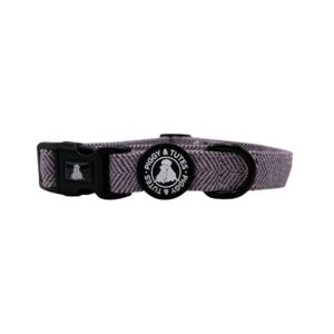 Tweed Collar - Country Purple