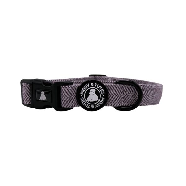 Tweed Collar - Country Purple