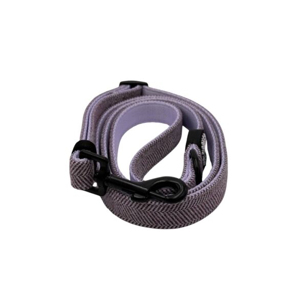 Tweed Adjustable Lead - Country Purple - Image 2