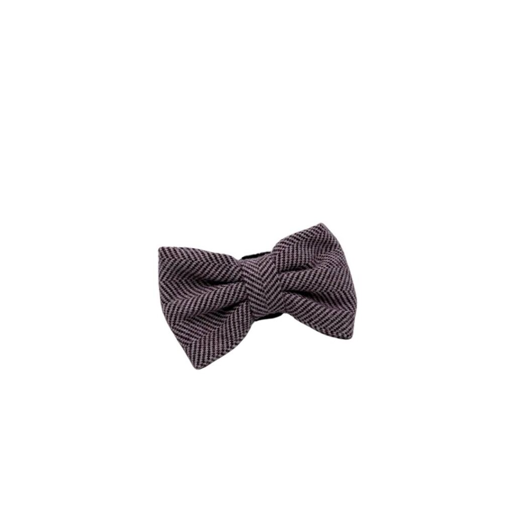 BowTie – Tweed Country Purple