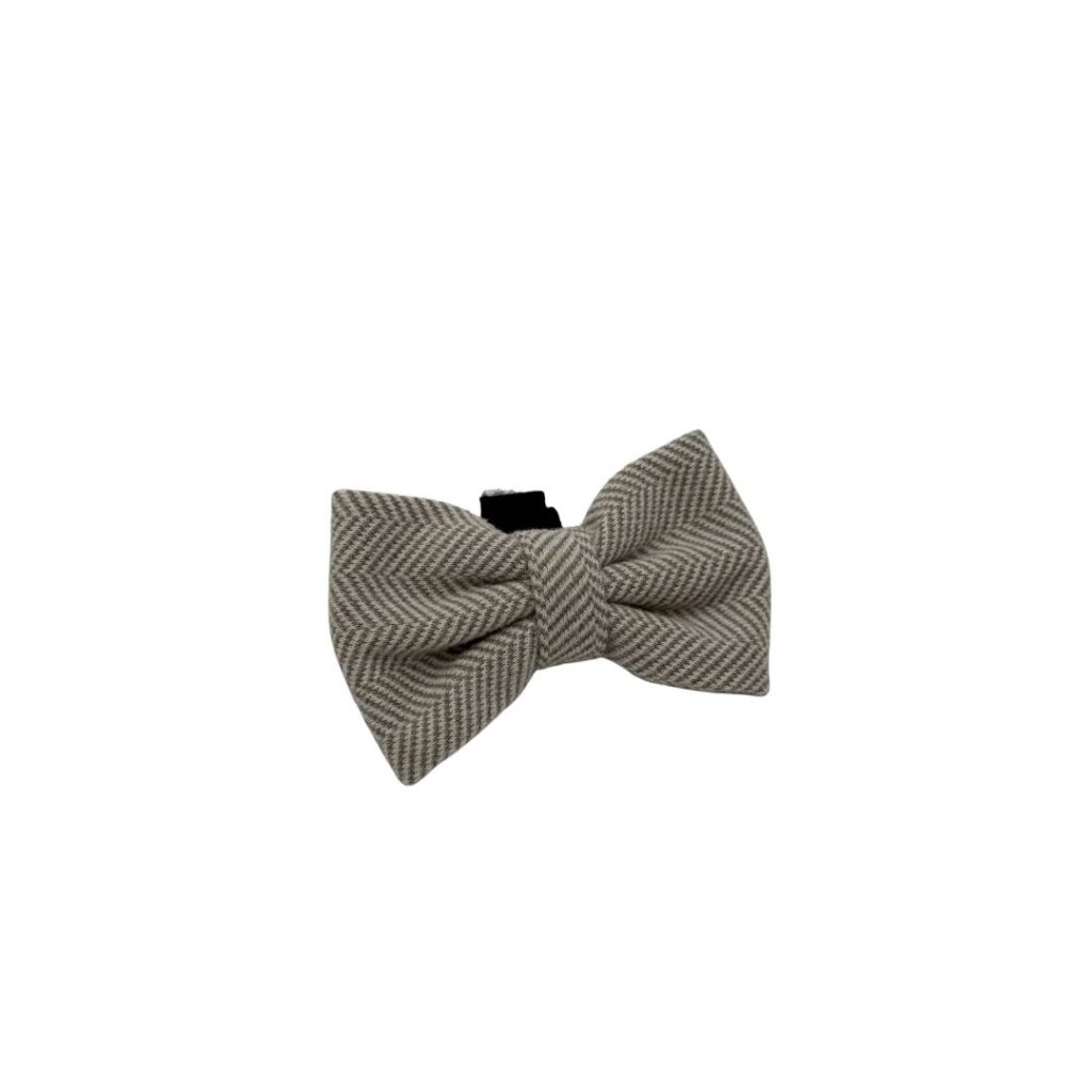BowTie – Tweed Country Beige