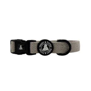 Tweed Collar - Country Beige