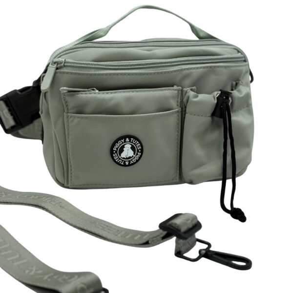Walk+Wear Ultimate BumBag - Sage Green - Image 6
