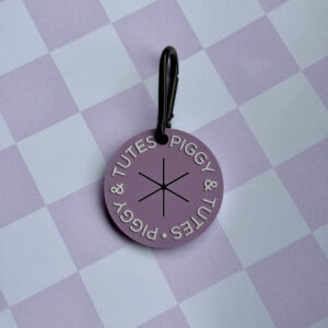 Poop Bag Disc - Pastel Lilac