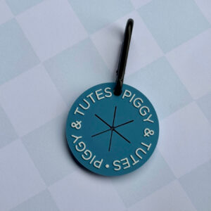 Poop Bag Disc - Blue