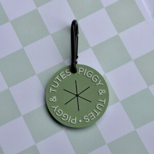 Poop Bag Disc - Sage Green