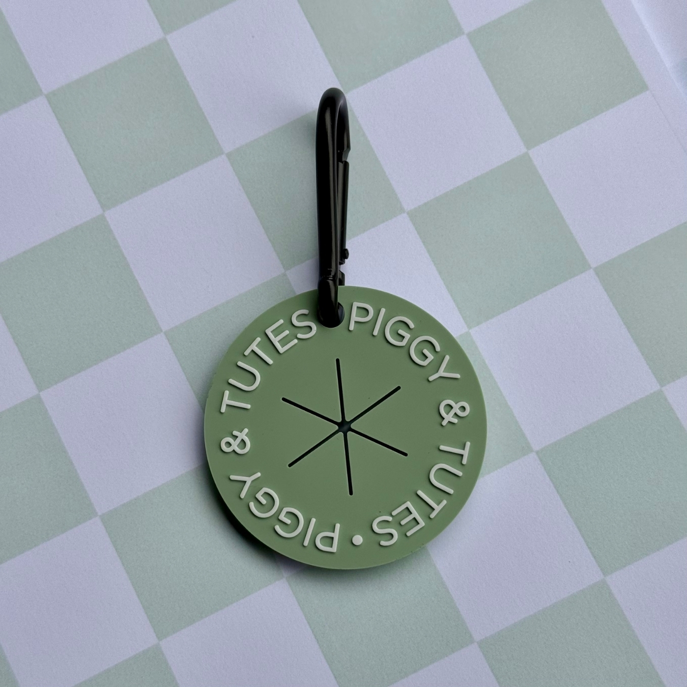 Poop Bag Disc - Sage Green