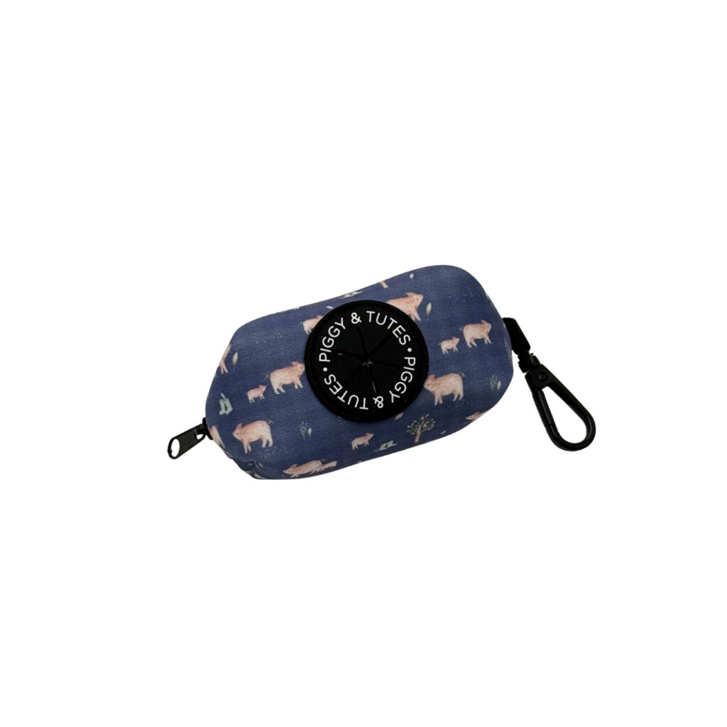 Poop Bag Holder – Little Piggy