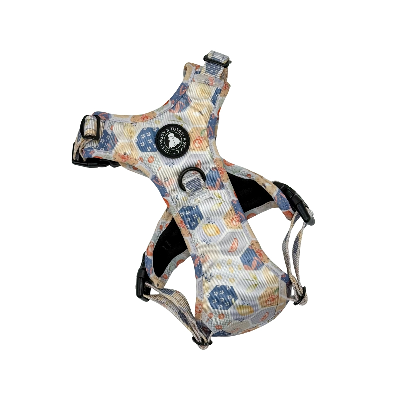 Tough Piggy Harness - Patchwork Pup