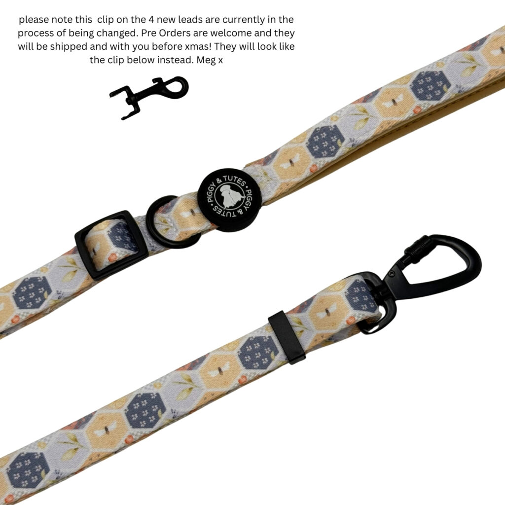 Adjustable Lead – Patchwork Pup
