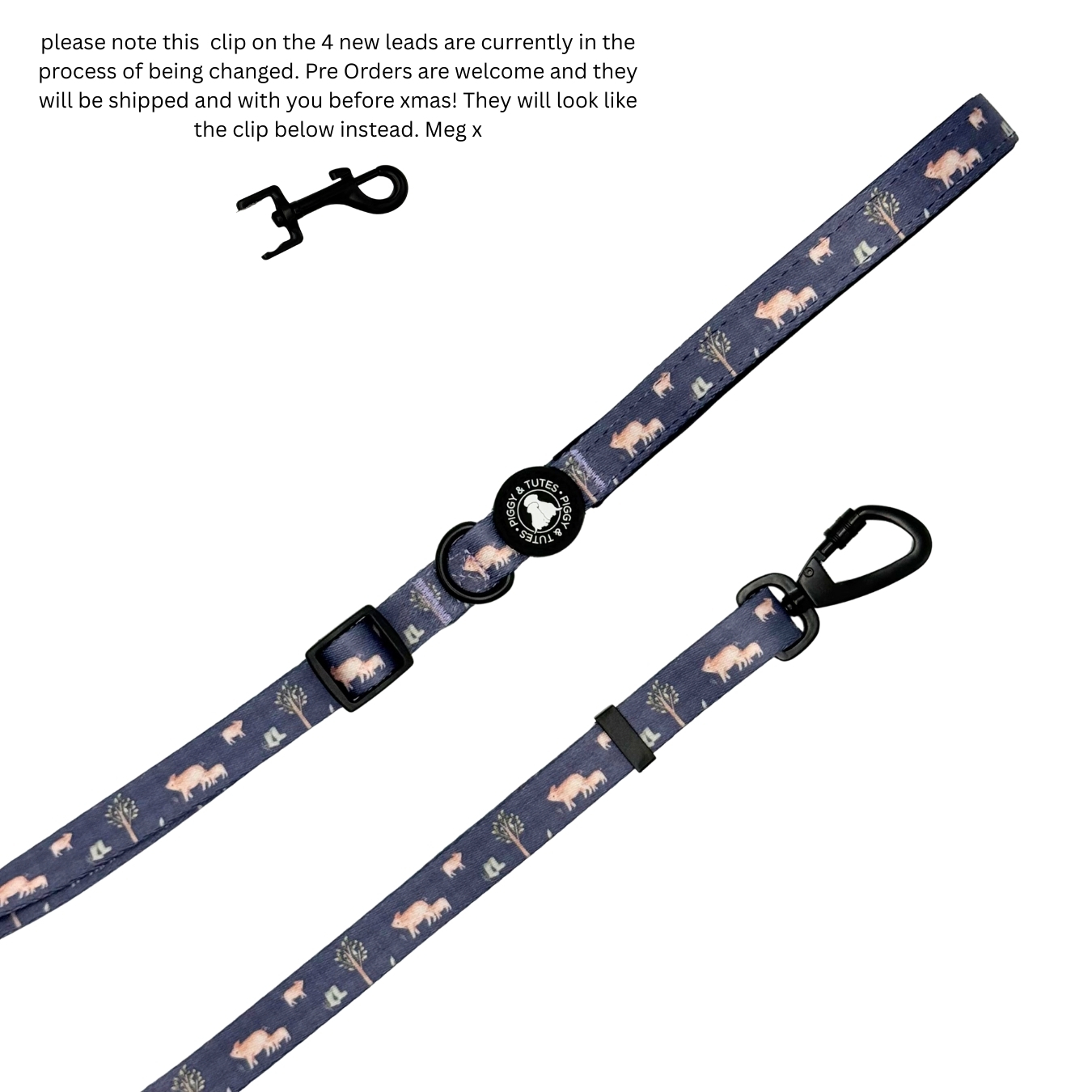 Adjustable Lead - Little Piggy