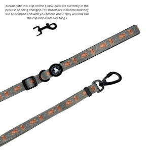 Adjustable Lead - Sage Gingham Moo