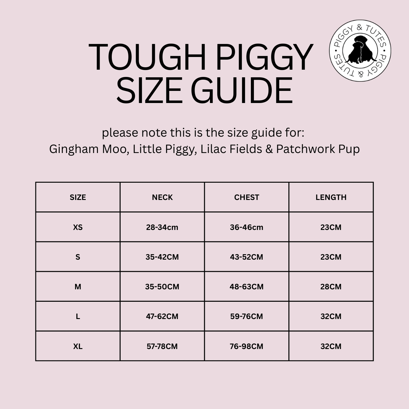 Tough Piggy Harness - Patchwork Pup - Image 7