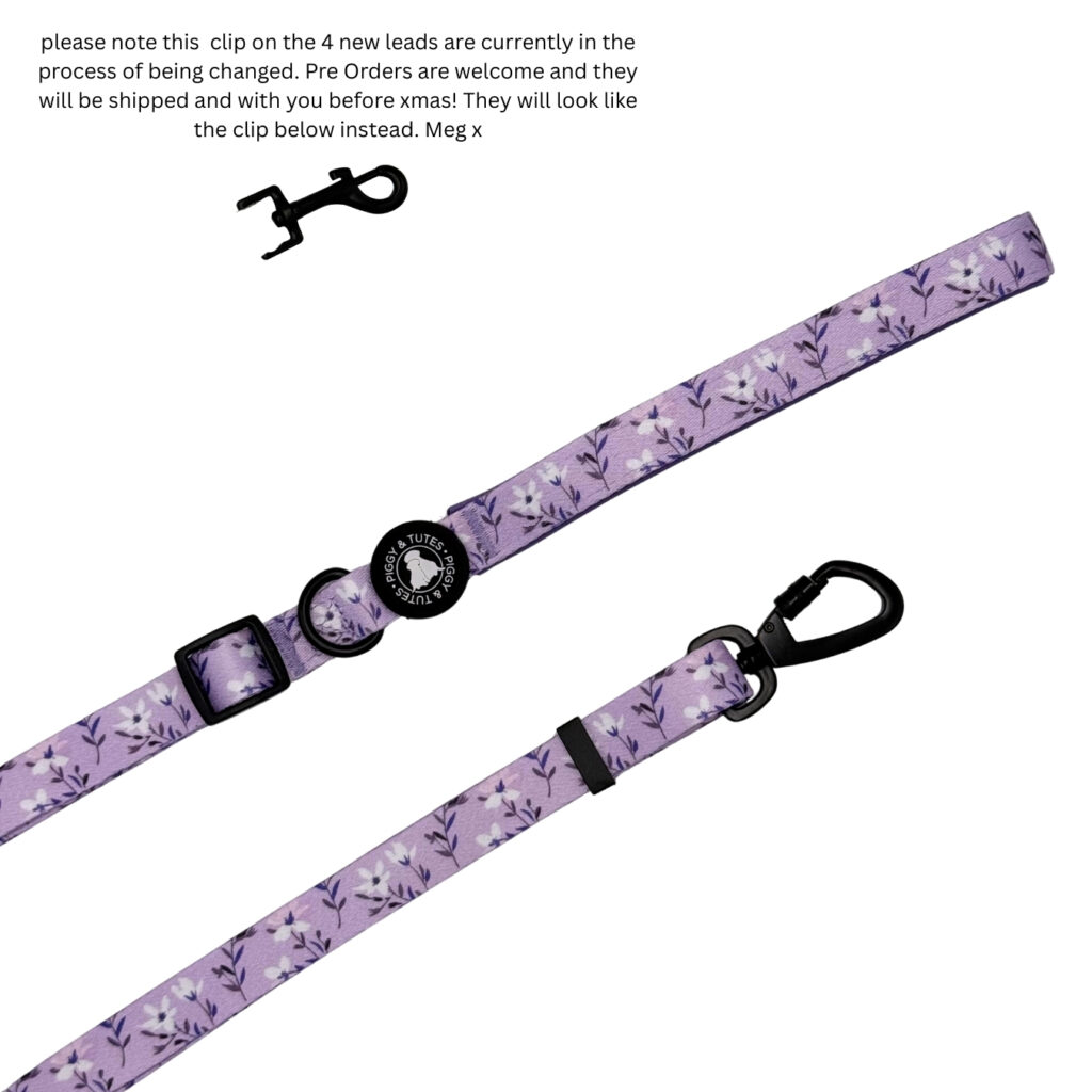 Adjustable Lead – Lilac Fields