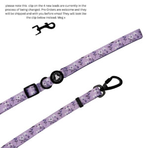 Adjustable Lead - Lilac Fields