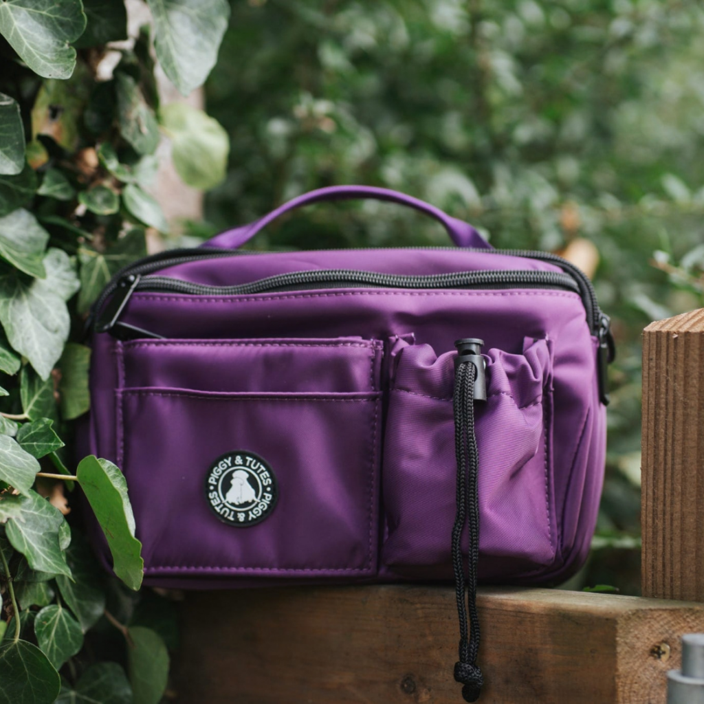 Walk+Wear Ultimate BumBag – Midnight Purple