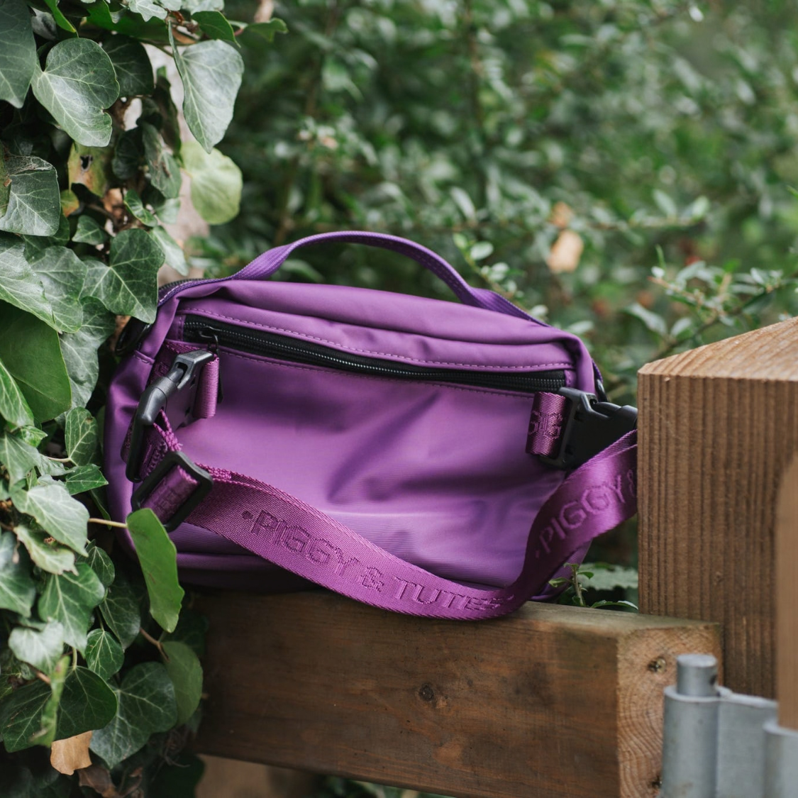 Walk+Wear Ultimate BumBag - Midnight Purple - Image 2