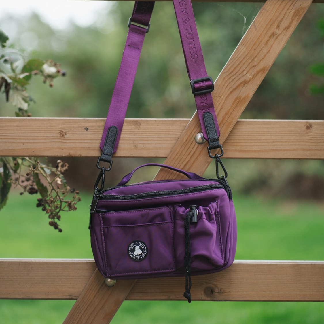 Walk+Wear Ultimate BumBag - Midnight Purple - Image 3