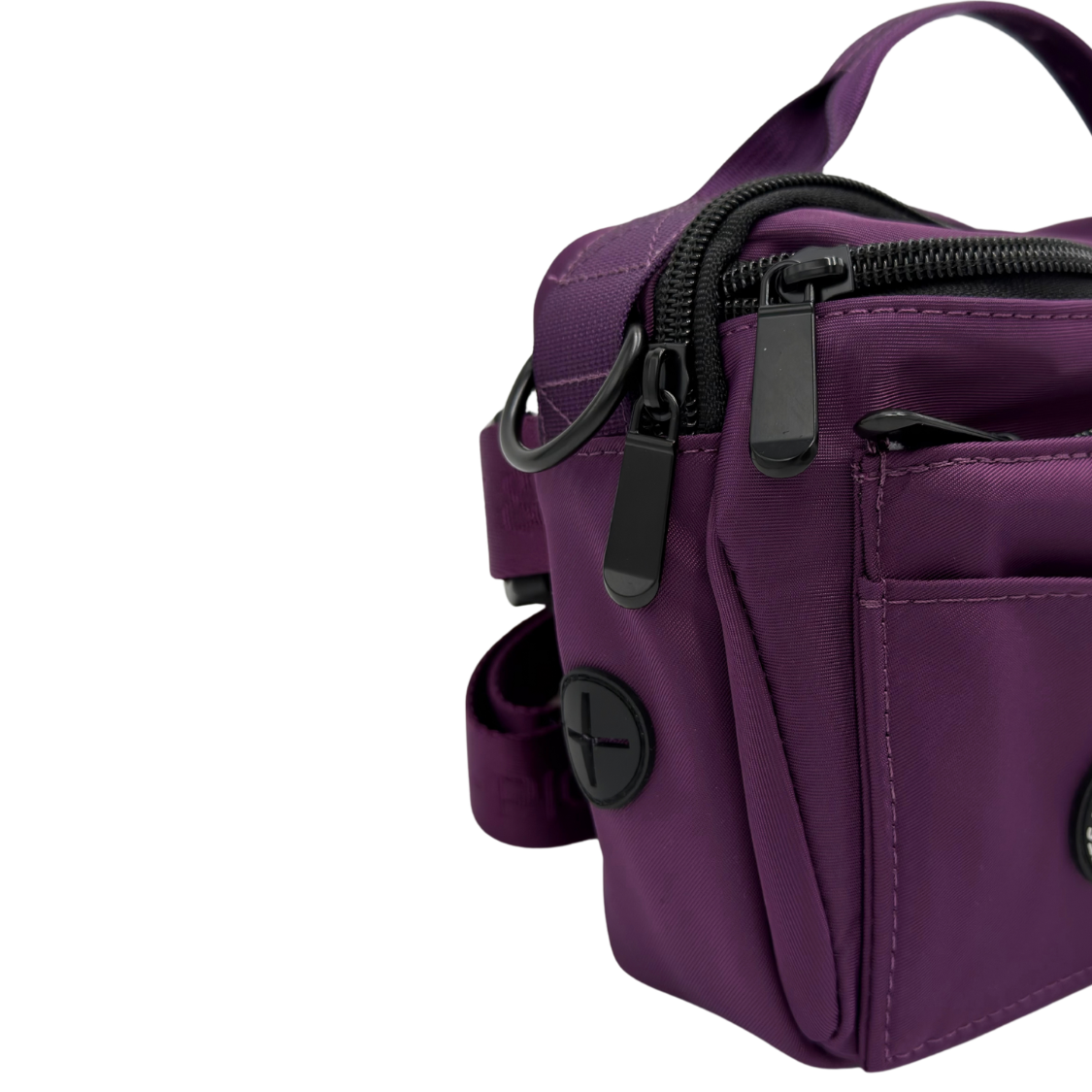 Walk+Wear Ultimate BumBag - Midnight Purple - Image 6
