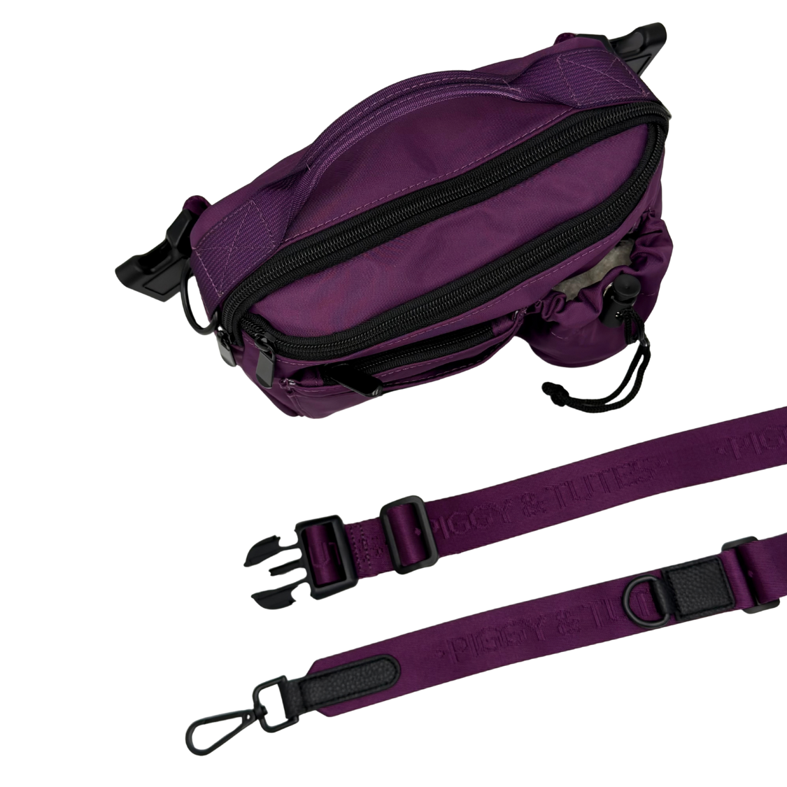 Walk+Wear Ultimate BumBag - Midnight Purple - Image 7
