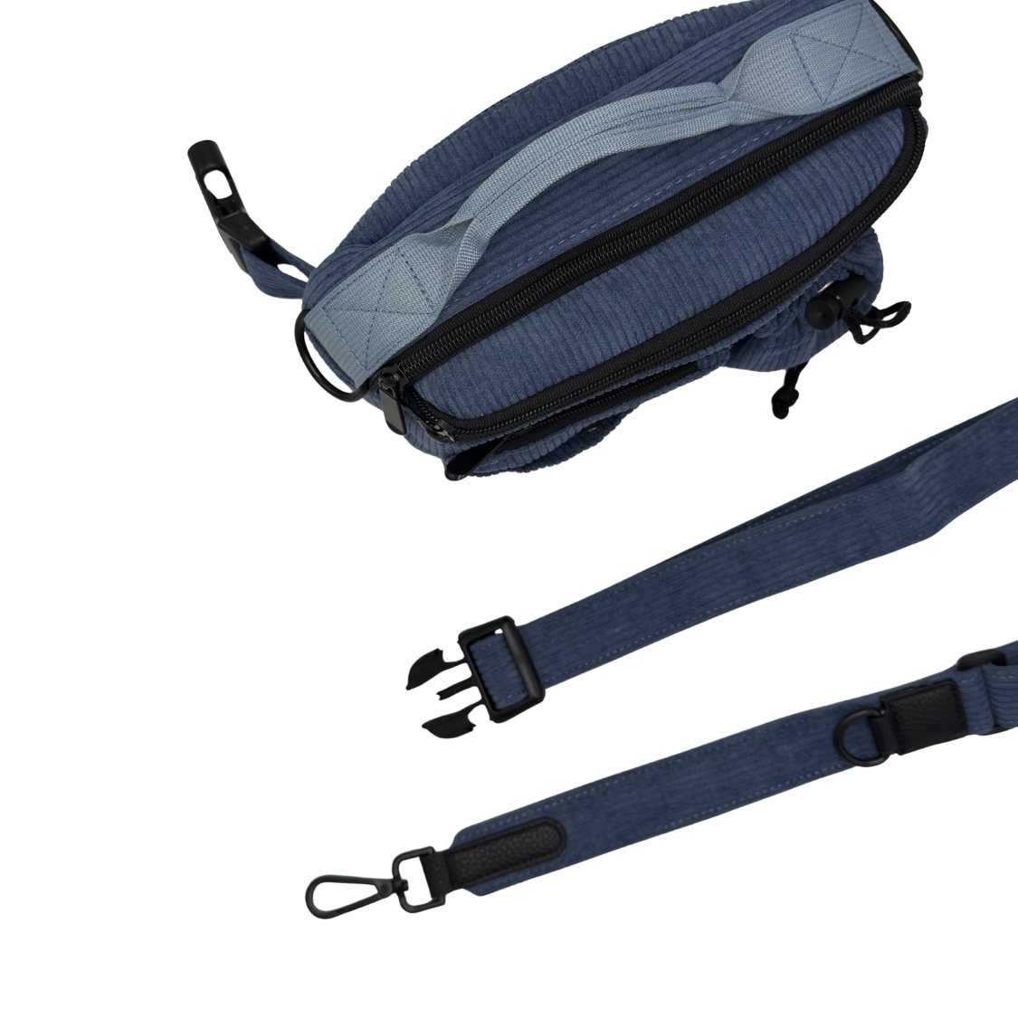 Walk+Wear Ultimate BumBag - Luxe Denim Cord - Image 7