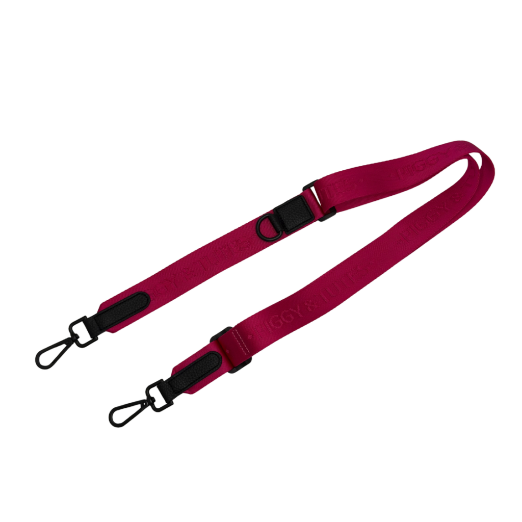 Bag Strap – Raspberry Pink