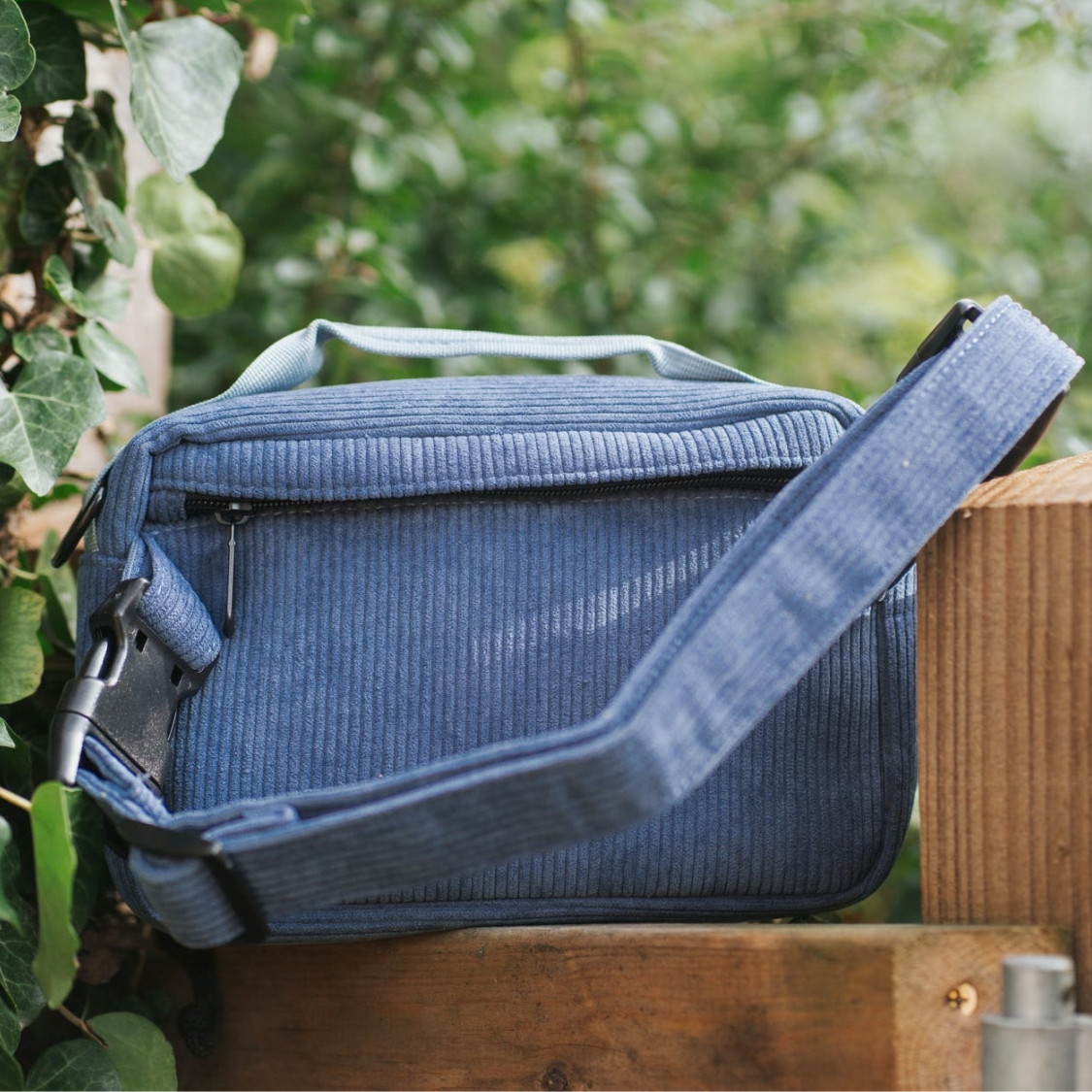 Walk+Wear Ultimate BumBag - Luxe Denim Cord - Image 2