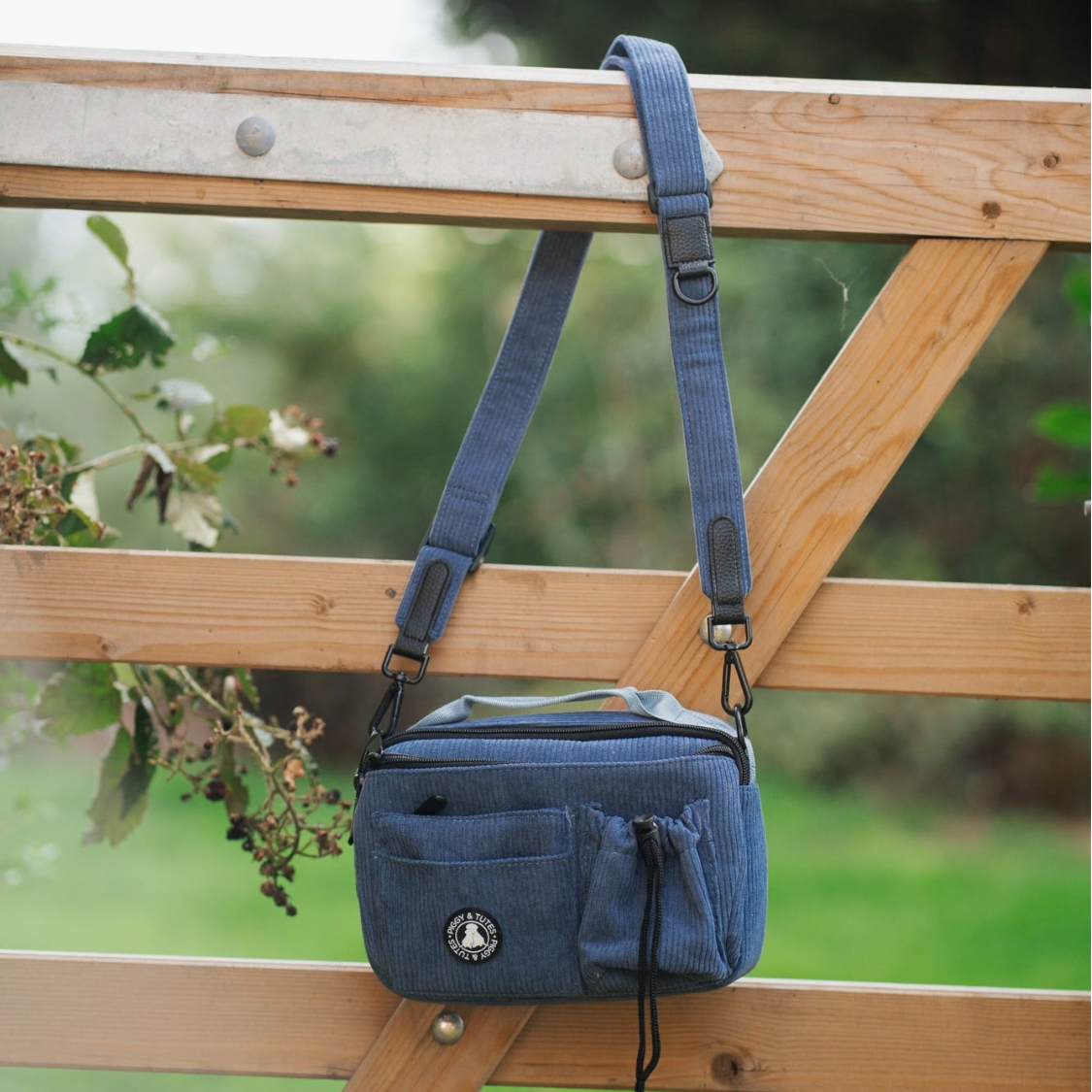 Walk+Wear Ultimate BumBag - Luxe Denim Cord - Image 3